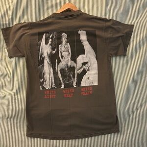 Used Social Distortion T-Shirt, Olive, 2-sided design